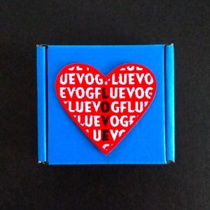 John Fluevog Love Patch